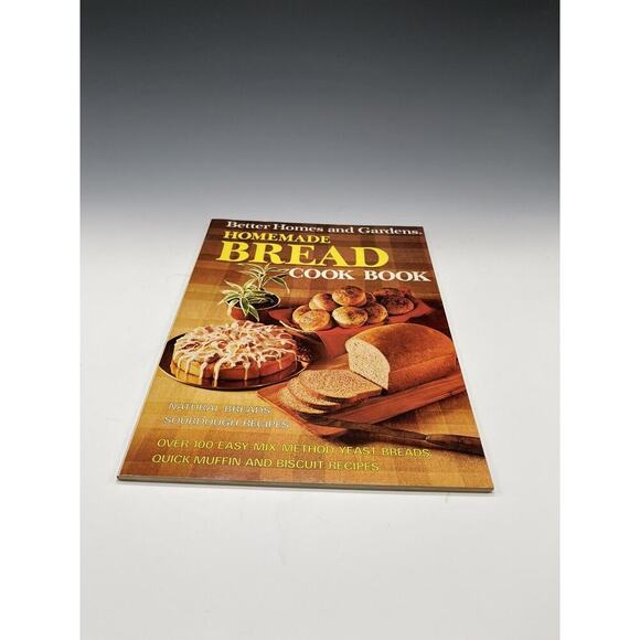 Better Homes & Gardens Homemade Bread Cookbook Vintage 1st Edition 1973 - Picture 1 of 6